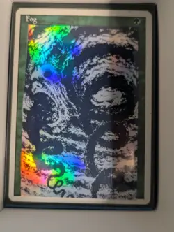 FOG x UZUMAKI Junji Ito IMPERFECT (foil) MtG Alter HandCrafted! Anime Waifu - Image 1