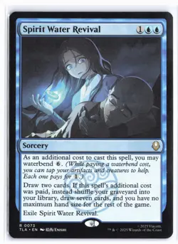 Spirit Water Revival Avatar the Last Airbender Regular - Image 1