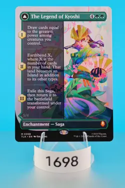 MTG The Legend of Kyoshi Borderless Avatar Regular #358 - Image 1
