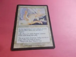 Sacred Mesa x1 MTG Time Spiral White Uncommon Enchantment LP - Image 1