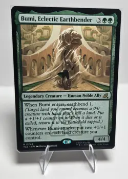 Bumi, Eclectic Earthbender Avatar: The Last Airbender: Eternal-Legal Regular - Image 1