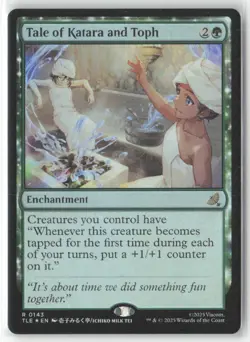 Tale of Katara and Toph R Avatar: The Last Airbender: Eternal-Legal 143 NM - Image 1