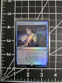 Spirit Water Revival 0073 TLA MTG Avatar NM/M - Image 1