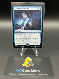 MTG Avatar: The Last Airbender Spirit Water Revival 0073 NM Rare - Image 1
