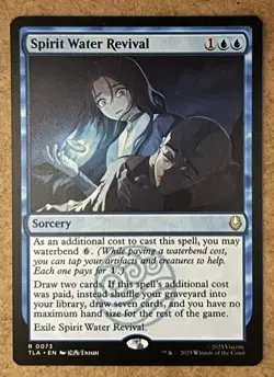 Spirit Water Revival - Avatar: The Last Airbender TLA - NM MTG - Image 1