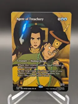 Agent of Treachery (Borderless) Avatar: The Last Airbender: Eternal-Legal... - Image 1