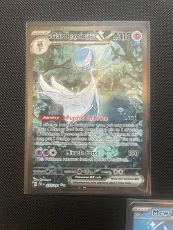 Pokemon SAR Bundle Bubble Mew Shiny Charizard and Gardevoir Paldean Fates NM - Image 3