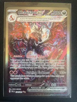 Pokemon SAR Bundle Bubble Mew Shiny Charizard and Gardevoir Paldean Fates NM - Image 4