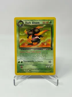 Pokemon Team Rocket Dark Gloom 36/82 Non-Holo NM Pack Fresh - Image 1