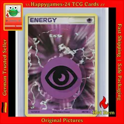 Psychic Energy - Pokemon Karte TCG 109/110 Rare Holo EX Holon Phantoms /Q87 - Image 1