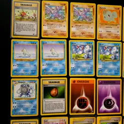 30x Pokemon Karten teilw. WOTC Sammlung gemischt div. Set TCG non Holo #43 - Image 3