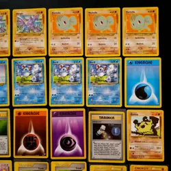 30x Pokemon Karten teilw. WOTC Sammlung gemischt div. Set TCG non Holo #43 - Image 4