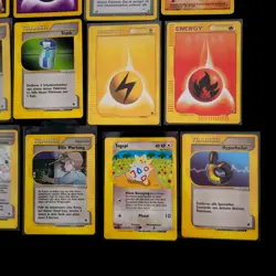 30x Pokemon Karten teilw. WOTC Sammlung gemischt div. Set TCG non Holo #43 - Image 5
