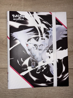 CLASSEUR POUR 360 CARTES POKEMON SERIE FLAMME BLANCHE EV10.5 NEUF WHITE FLARE - Image 1