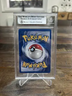 Rayquaza Gold Star EX Deoxys Holo 107 German Pokemon BGS 7 - Image 4