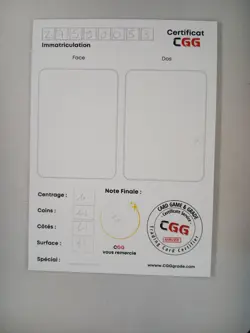 Carte Pokemon JAP Flingouste (sv1V 083) Violet ex CGG 10 27590053 - Image 3