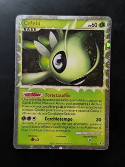 Carta Pokemon CELEBI 92/102 Prime HGSS Battaglie Trionfali Ultra Rara Holo ITA - Image 1