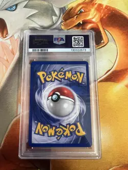 Dark Charizard 4/82 1st Edition Team Rocket WOTC PSA Graded 9 Pokemon TCG - Image 2
