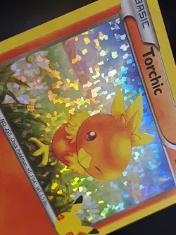Torchic 11/25 McDonalds 25th Anniversary Holo Pokemon 2 - Image 2