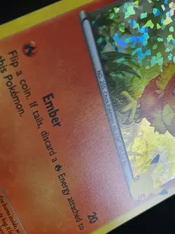 Torchic 11/25 McDonalds 25th Anniversary Holo Pokemon 2 - Image 3