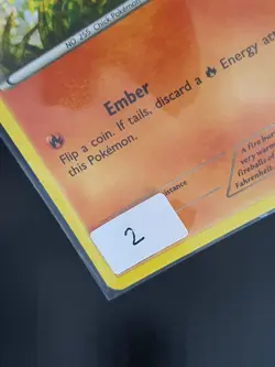 Torchic 11/25 McDonalds 25th Anniversary Holo Pokemon 2 - Image 5