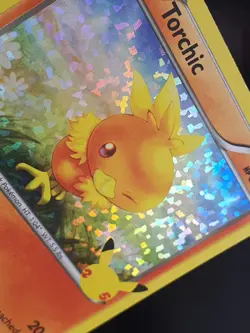 Torchic 11/25 McDonalds 25th Anniversary Holo Pokemon - Image 2