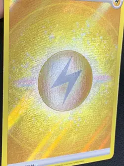 Lightning Energy 2022 Holo Crown Zenith Pokemon - Image 2