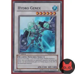 Yugioh Hydro Genex TSHD-EN095 Super Rare 1st Edition NM - Image 1