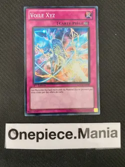 Yu-Gi-Oh! Voile XYZ GENF-FR000 1st Super Rare - Image 1