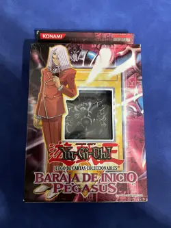 YuGiOh Starter Deck Pegasus 1st Edition Spanish Version, Sealed! - Image 1