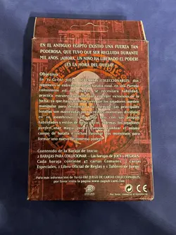 YuGiOh Starter Deck Pegasus 1st Edition Spanish Version, Sealed! - Image 2