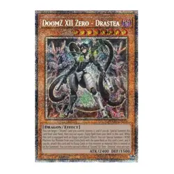 Yu-Gi-Oh! DoomZ XII Zero - Drastea (Starlight Rare) - Doom of Dimensions (DOOD) - Image 1