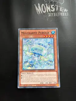 YUGIOH MULCHARMY PURULIA COMMON L5DD-ENY18 1ST EDITION - Image 1