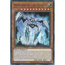 Yu-Gi-Oh Demigod of the Tistina DUNE-EN088 Ultra Rare 1st Edition - Image 1