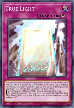 YUGIOH MP25-EN041 True Light Starlight Rare 1st Edition NM - Image 1