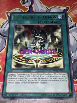 Carte Yu Gi Oh SANCTUAIRE DU DEMON DPRP-FR015 - Image 1