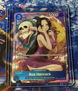 Boa Hancock (Alt Art) OP13-051 R Carrying on His Will - ONE PIECE Card ENGLISH - Image 1