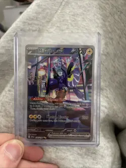 Miraidon ex 244/198 Secret Rare Double Rare Holo Pokemon Card NM - Image 1