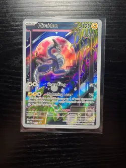 Pokemon Miraidon TCG SVP013 NM Scarlet & Violet Black Star Promo Card - Image 3