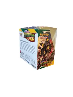 1x EMPTY Pokemon TCG Sword & Shield Evolving Skies Booster Box NO CARDS/PACKS?? - Image 2
