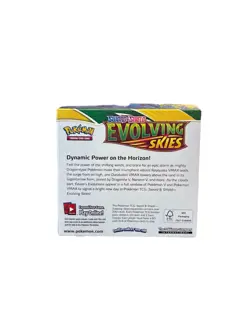 1x EMPTY Pokemon TCG Sword & Shield Evolving Skies Booster Box NO CARDS/PACKS?? - Image 3