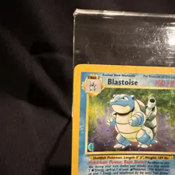 Pokemon TCG Blastoise Holo Unlimited Rare Card 2/130 Base Set 2 - Image 2