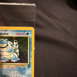 Pokemon TCG Blastoise Holo Unlimited Rare Card 2/130 Base Set 2 - Image 3
