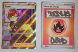 Penny 239/198 Ultra Rare Scarlet & Violet Base Pokemon TCG & Bonus Card - Image 1