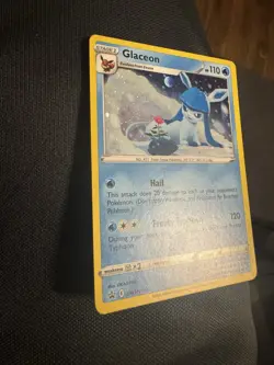Pokemon Holo Glaceon Swsh192 Promo Card Good Condition - Image 2