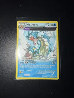 Gyarados 21/98 XY Holo Rare Ancient Origins Pokemon TCG card - 2015-MP/HP - Image 1