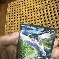 Aerodactyl V Alternate Full Alt Art Holo Card 180/196 Lost Origin NM - Image 4