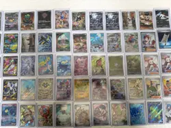Lot of Japanese Art Rares, Trainers and Secret Art Rares Pokemon Cards - Image 1