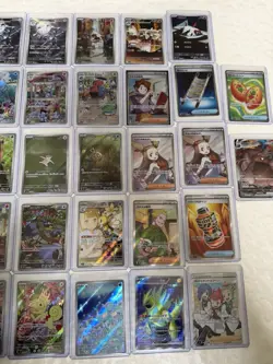 Lot of Japanese Art Rares, Trainers and Secret Art Rares Pokemon Cards - Image 2