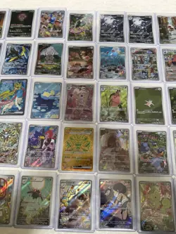 Lot of Japanese Art Rares, Trainers and Secret Art Rares Pokemon Cards - Image 3